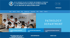 Desktop Screenshot of kradhikarycollege.org